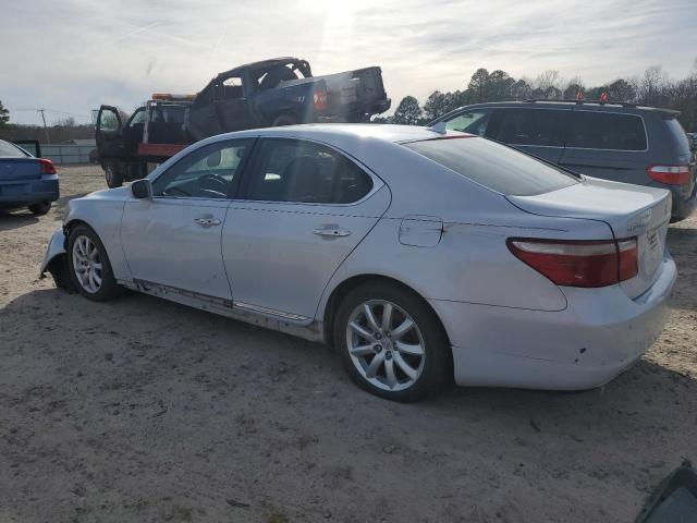 Photo 2 from auction – 2008 LEXUS LS 460 with VIN JTHBL46F585056743