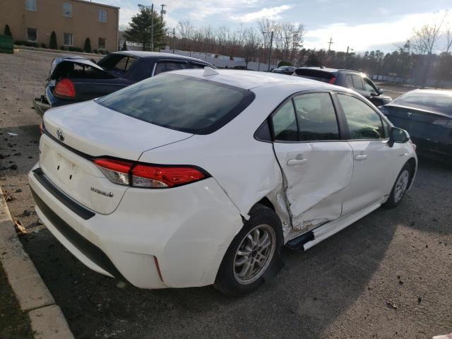 Photo 3 from auction – 2020 TOYOTA COROLLA LE with VIN JTDEBRBE4LJ005763