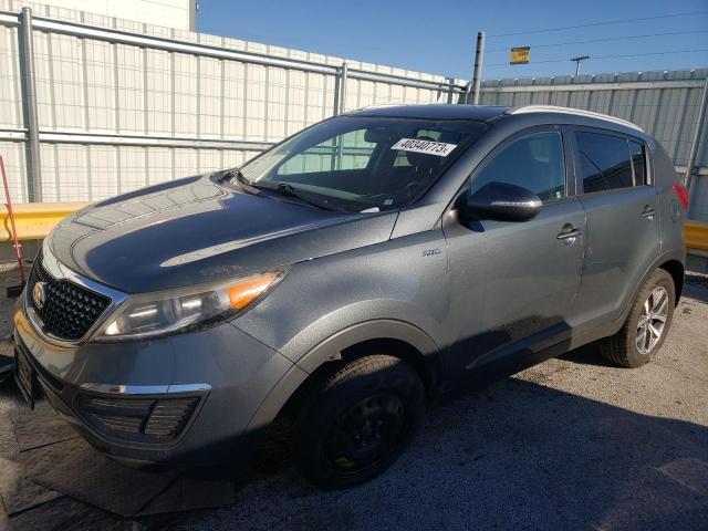 KIA SPORTAGE L 2015 with VIN KNDPBCAC9F7680063 - Photo from auction