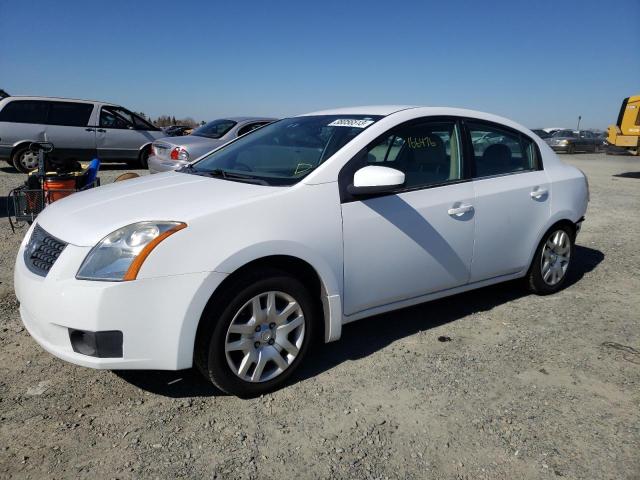 Photo 1 from auction – 2007 NISSAN SENTRA 2.0 with VIN 3N1AB61E07L694197