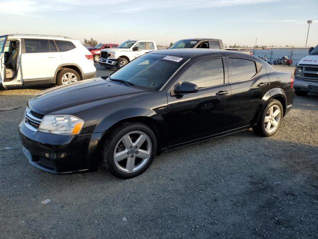 DODGE AVENGER SE 2013 with VIN 1C3CDZAB0DN518659 - Photo from auction