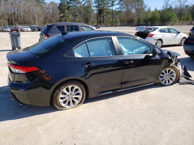 Photo 3 from auction – 2021 TOYOTA COROLLA LE with VIN 5YFVPMAE4MP223561