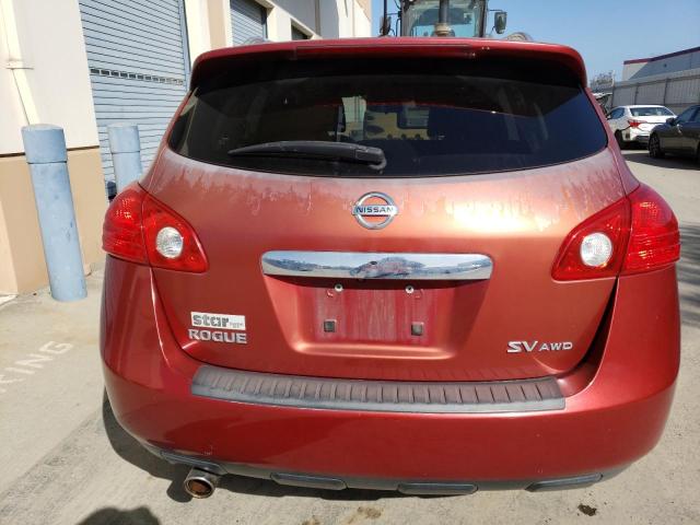Photo 6 from auction – 2011 NISSAN ROGUE with VIN JN8AS5MV3BW257062