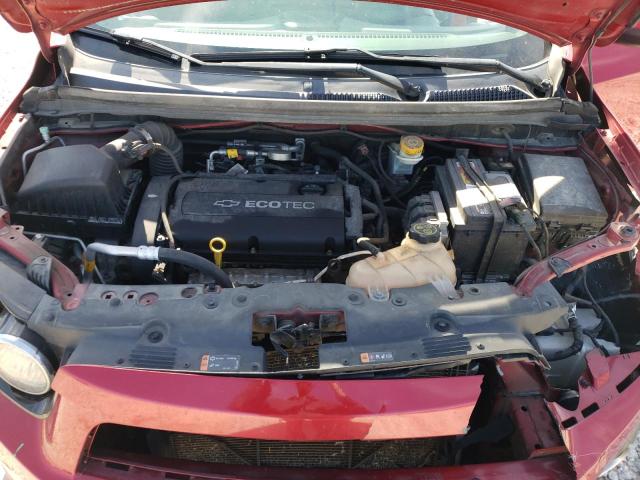 Photo 11 from auction – 2013 CHEVROLET SONIC LT with VIN 1G1JC6SH1D4249769