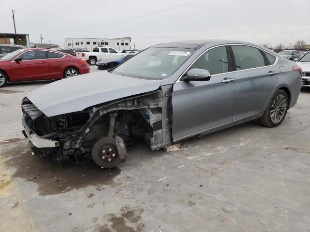 HYUNDAI GENESIS 3. 2015 with VIN KMHGN4JE7FU080217 - Photo from auction
