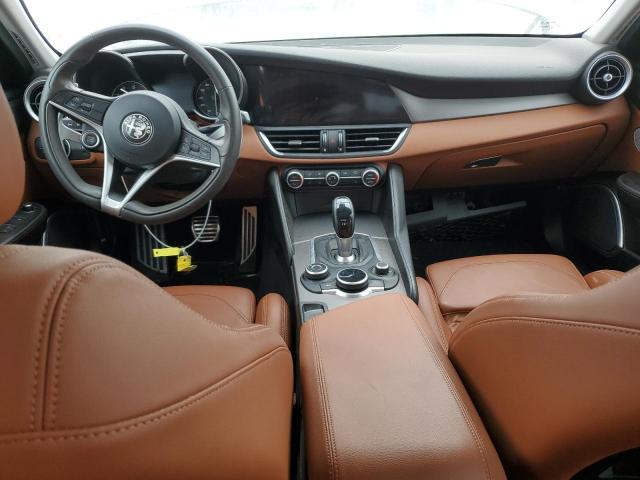 Photo 8 from auction – 2018 ALFA ROMEO GIULIA TI with VIN ZARFAECN5J7596975
