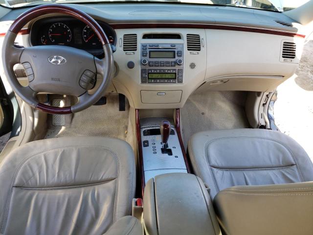 Photo 8 from auction – 2007 HYUNDAI AZERA SE with VIN KMHFC46F57A235594