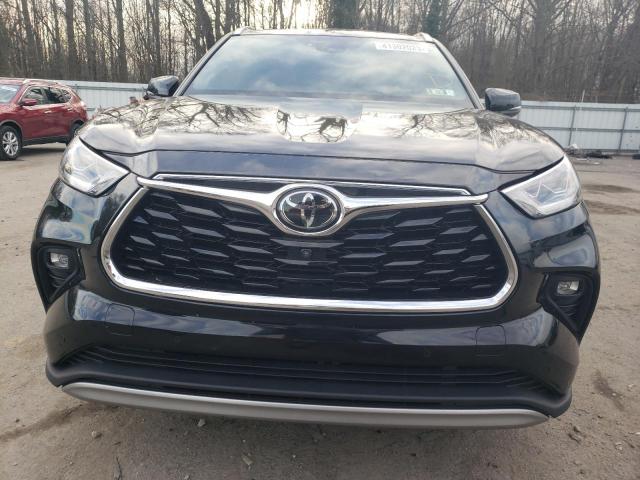 Photo 5 from auction – 2021 TOYOTA HIGHLANDER with VIN 5TDFZRBH0MS065473