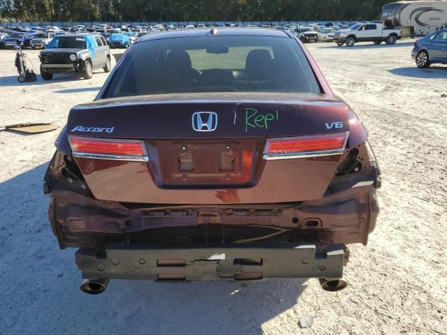 Photo 6 from auction – 2011 HONDA ACCORD EXL with VIN 1HGCP3F87BA000941