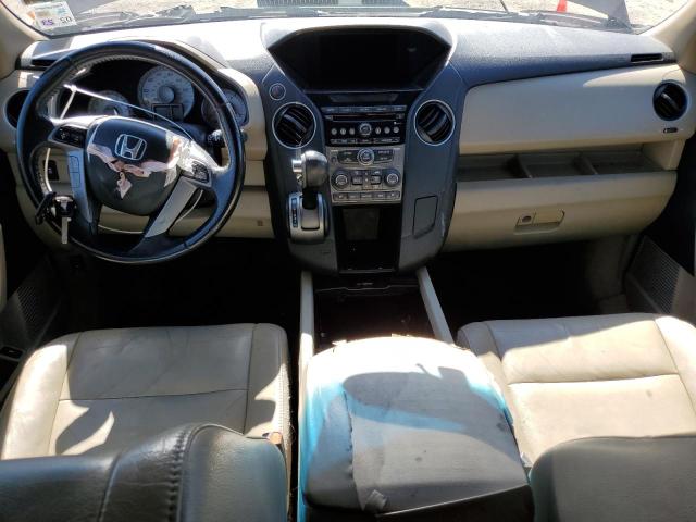 Photo 8 from auction – 2012 HONDA PILOT EXL with VIN 5FNYF3H57CB010436