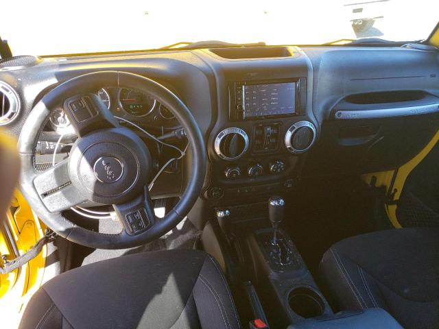 Photo 8 from auction – 2015 JEEP WRANGLER U with VIN 1C4BJWEGXFL654381