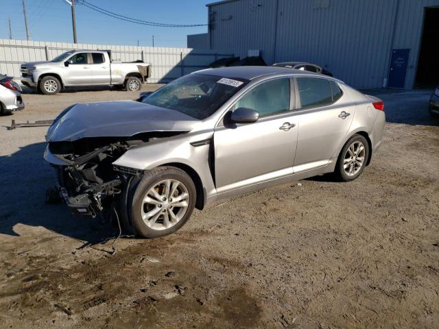 KIA OPTIMA EX 2012 with VIN 5XXGN4A70CG067378 - Photo from auction