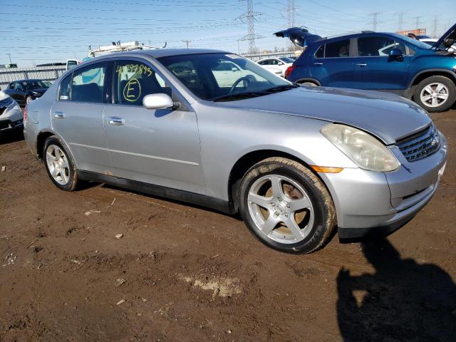 Photo 4 from auction – 2003 INFINITI G35 with VIN JNKCV51EX3M329399
