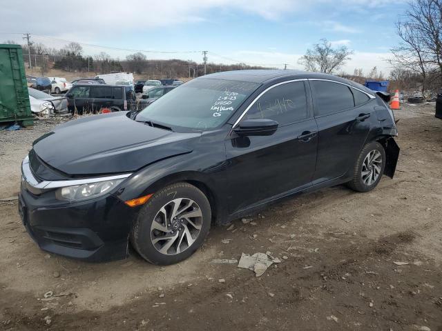 HONDA CIVIC EX 2016 with VIN 19XFC2F78GE206850 - Photo from auction