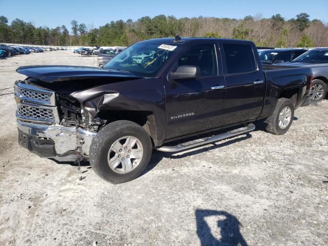CHEVROLET SILVERADO 2014 with VIN 3GCPCREC7EG136710 - Photo from auction