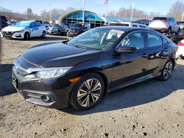 HONDA CIVIC EX 2017 with VIN 19XFC1F39HE213668 - Photo from auction