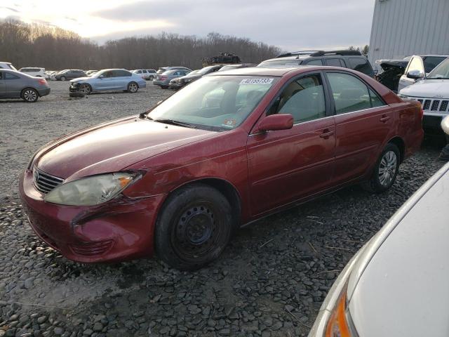 TOYOTA CAMRY LE 2005 with VIN 4T1BE30K55U075950 - Photo from auction