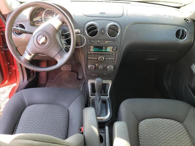 Photo 8 from auction – 2010 CHEVROLET HHR LT with VIN 3GNBABDB9AS621624