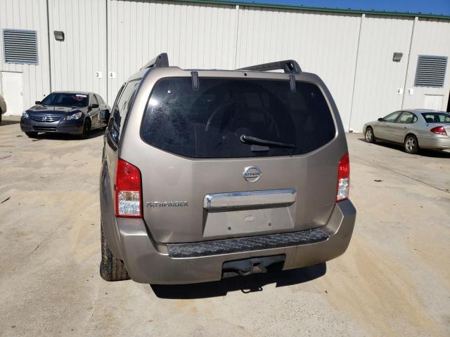 Photo 6 from auction – 2007 NISSAN PATHFINDER with VIN 5N1AR18U67C611016