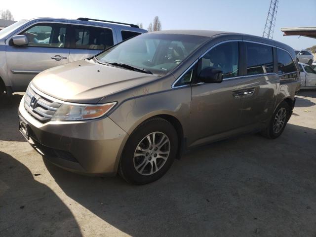Photo 1 from auction – 2011 HONDA ODYSSEY EX with VIN 5FNRL5H43BB038118