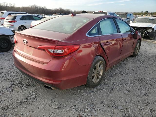 Photo 3 from auction – 2016 HYUNDAI SONATA SE with VIN 5NPE24AF8GH328841