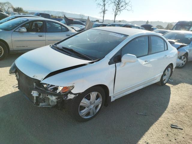 Photo 1 from auction – 2010 HONDA CIVIC LX with VIN 19XFA1F53AE078300