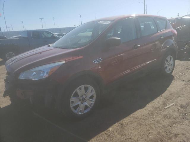 FORD ESCAPE S 2014 with VIN 1FMCU0F73EUD78010 - Photo from auction