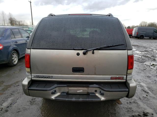 Photo 6 from auction – 2001 GMC JIMMY with VIN 1GKDT13W812206174