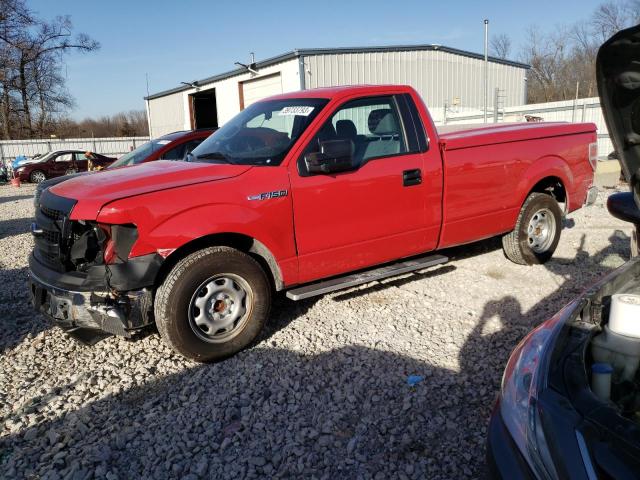 FORD F150 2013 with VIN 1FTMF1CM3DKG49239 - Photo from auction