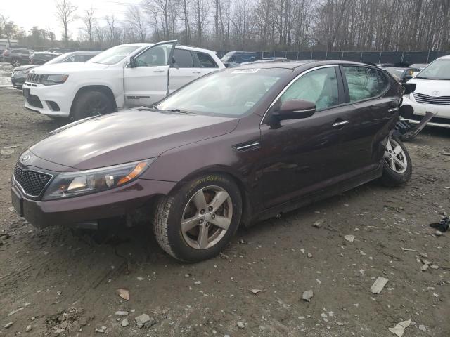 Photo 1 from auction – 2015 KIA OPTIMA LX with VIN 5XXGM4A77FG467297