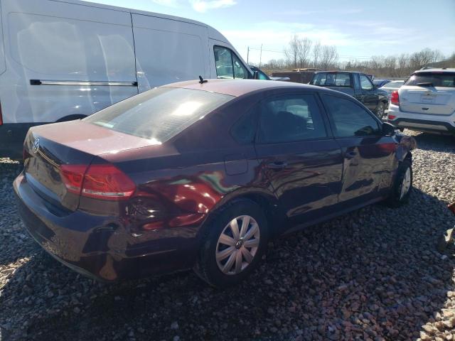 Photo 3 from auction – 2013 VOLKSWAGEN PASSAT S with VIN 1VWAP7A31DC048190