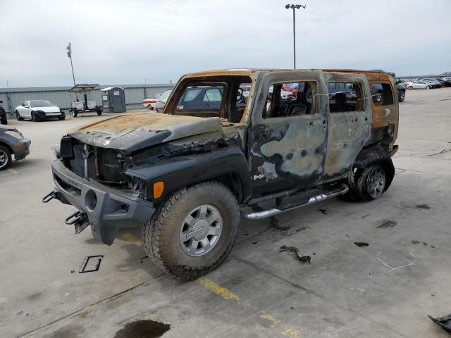 Photo 1 from auction – 2006 HUMMER H3 with VIN 5GTDN136468151077