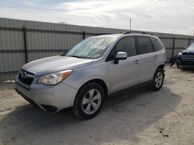 SUBARU FORESTER 2 2015 with VIN JF2SJADC4FH487277 - Photo from auction