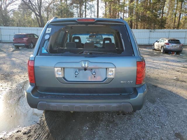 Photo 6 from auction – 2005 HONDA PILOT EX with VIN 5FNYF18405B025990