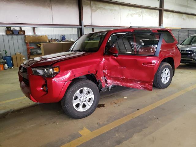 TOYOTA 4RUNNER SR 2018 z numerem VIN JTEBU5JRXJ5590635 - Zdjęcie z aukcji