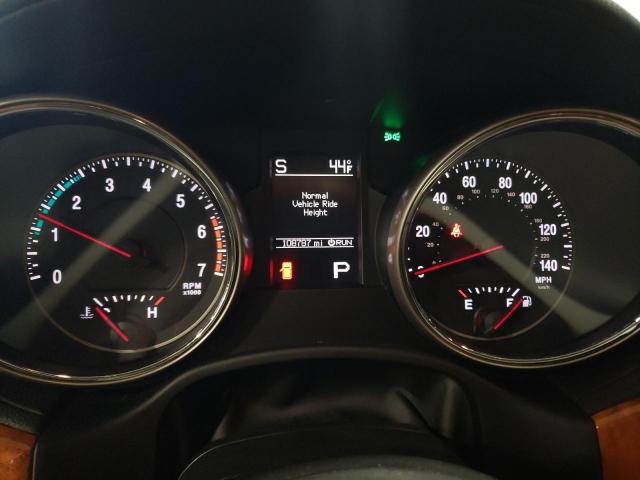 Photo 9 from auction – 2012 JEEP GRAND CHER with VIN 1C4RJFCT2CC132483