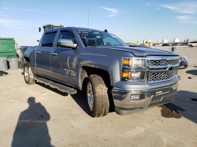 Photo 4 from auction – 2015 CHEVROLET SILVERADO with VIN 3GCPCREC7FG302970