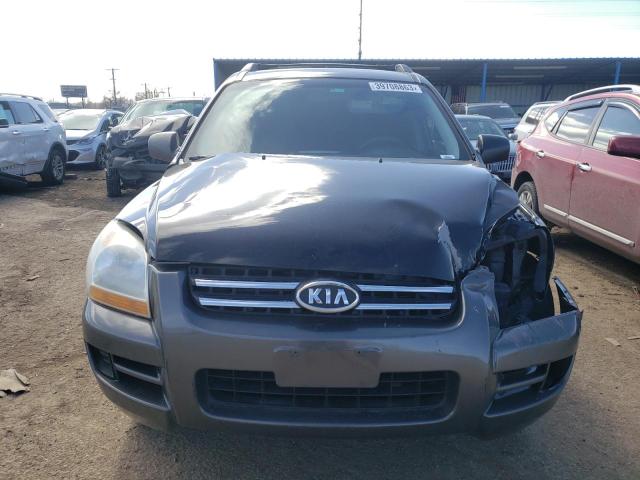 Photo 5 from auction – 2008 KIA SPORTAGE E with VIN KNDJE723687506568