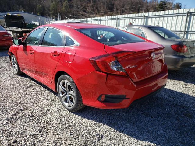 Photo 2 from auction – 2017 HONDA CIVIC LX with VIN 2HGFC2F52HH515722