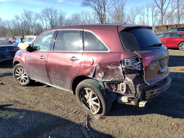 Photo 2 from auction – 2012 ACURA MDX TECHNO with VIN 2HNYD2H37CH504542