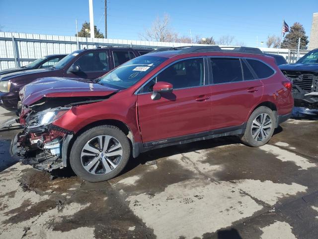 SUBARU OUTBACK 3. 2019 with VIN 4S4BSENCXK3267047 - Photo from auction