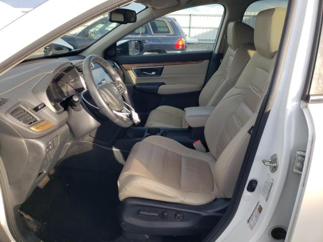 Photo 7 from auction – 2017 HONDA CR-V EXL with VIN 2HKRW2H87HH656349