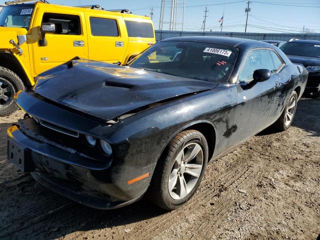 DODGE CHALLENGER 2018 with VIN 2C3CDZAG2JH334338 - Photo from auction