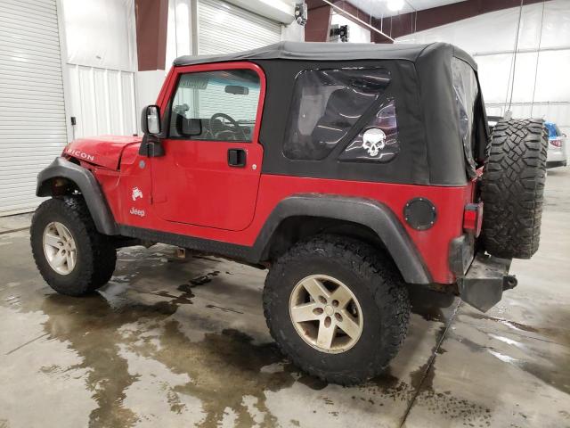 Photo 2 from auction – 2004 JEEP WRANGLER / with VIN 1J4FA69S84P765432