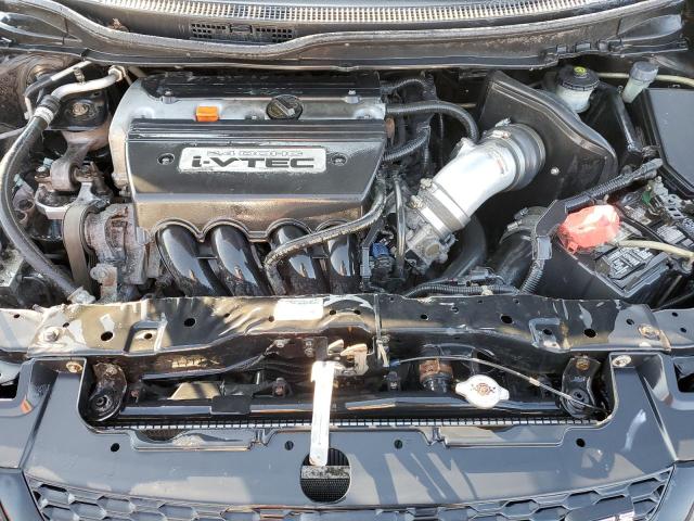 Photo 11 from auction – 2012 HONDA CIVIC SI with VIN 2HGFB6E57CH706881