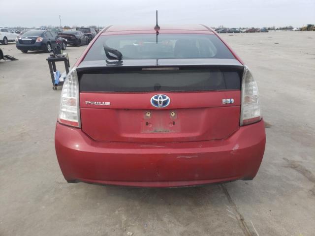 Photo 6 from auction – 2011 TOYOTA PRIUS with VIN JTDKN3DU9B0304391