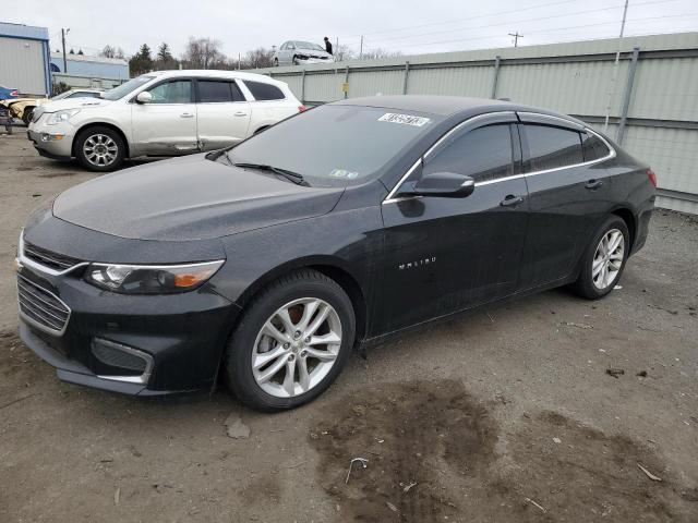 CHEVROLET MALIBU LT 2017 with VIN 1G1ZE5ST5HF177691 - Photo from auction