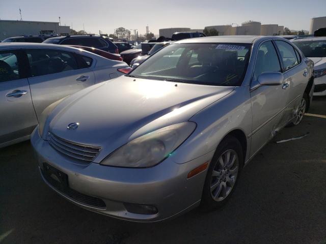 LEXUS ES 330 2004 with VIN JTHBA30GX40017770 - Photo from auction