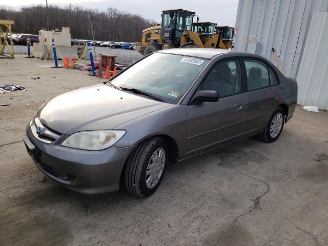 HONDA CIVIC 2004 with VIN 2HGES16534H565371 - Photo from auction