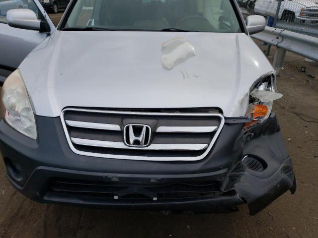 Photo 12 from auction – 2006 HONDA CR-V EX with VIN JHLRD788X6C018899
